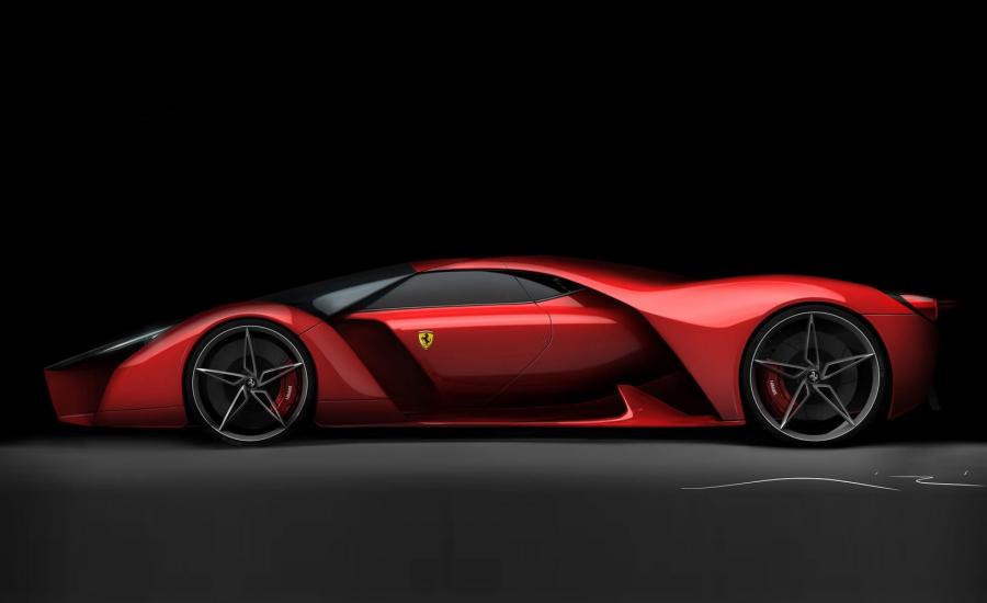  Ferrari F80 Concept by Adriano Raeli 2014 года  (фото 7 из 15)